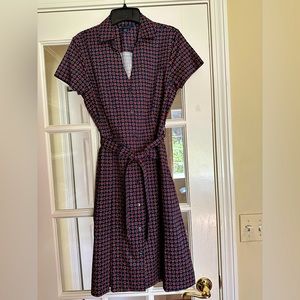 NWOT Brooks Bris cotton shirt dress
